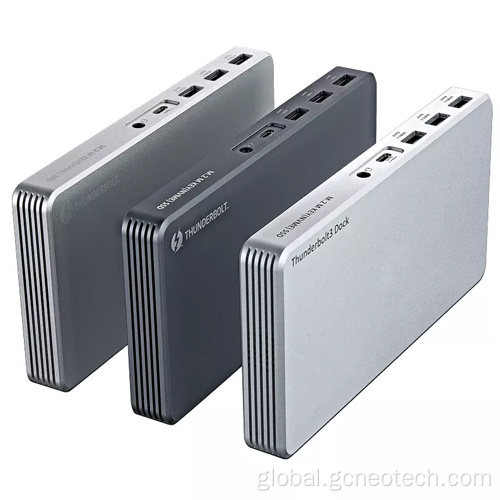 Thunderbolt 3 Docking Station Alloy Thunderbolt 3 Docking Station Supplier